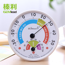 Hazelly home thermometer Indoor dry wet thermometer High-precision Hygrometer Desktop Hanging Greenhouse temperature and humidity meter