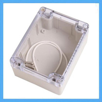 115*90*55 transparent cover ABS junction box F3-T plastic waterproof box sealed power box meter box