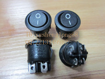 TAIWAN IMPORTED PRONIC SHIP switch R13 series circular switch rocker switch 2 GEARS 4 FEET DIAMETER 23MM