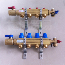 Germany REHAU domestic floor heating with floor heating manifold Berlin series full set