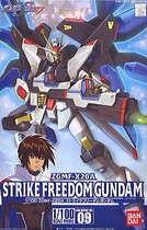 Bandai SEED-D 09 TV 1 100 Freedom ZGMF-X20A Strike Freedom Gundam spot