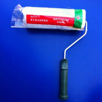 Ordinary small and large roller brush Paint base film roller brush Medium hair coarse hair paint 4 inch 6 inch 8 inch roller brush