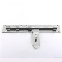 Stainless steel latch lock buckle anti-theft door lock toilet latch door clasp door bolt regardless of left and right door pin latch