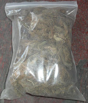 Sundry safflower ground decapitated guts and guts 500 gr tablespoons of broth.