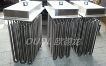 380V high power combined heating tube heat sink Blowing hot air hot bellows Electric heating tube heating rod heater