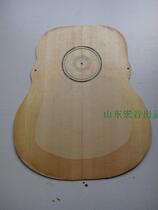 Handling Pint Clouds Cedar Plywood Folk Guitar panels OM Model Opening Soundhole Flower Groove Colorful Bay Studded guitar