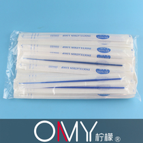 1ul sampling Rod plastic inoculum bar inoculum ring disposable inoculation ring 100 independent packaging