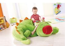 Germany HABA imported childrens casual lazy sofa green dinosaur sofa 8605