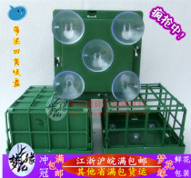 With net four corner suction cup wedding car suction cup wedding car decoration wedding supplies festive supplies flower packaging