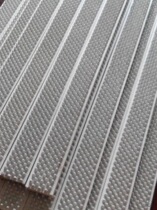 Milk White Rubber Inspection Cloth Machine Code Cloth Machine Staple Cloth Strip Needle Slat Fixing Needle Board South Pass G352