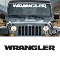 JEEP JEEP Wrangler car sticker flower windshield rear gear front stop patch paper special decoration modified car sticker