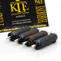 The second generation of ETI bullet: KLE sterling silver plug Eichmann brings another RCA plug reform