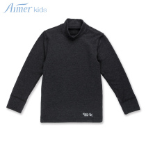 AIMER Kids loves children warm double-deck small high-collar boy warm long-sleeved coat AK272P14