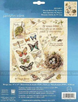 Cross-stitch electronic figure redraw source file-Janlynn-Woods Behind My House