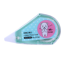 Del 8106 stationery correction tape student stationery correction tape correction tape correction tape correction tape