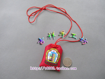  Ten-phase free Amulet bag spot(small)Size(5 5*6 5cm)Number:H08035]