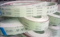 Abrasive belt GXK51-B Mitsubishi sand belt roll ring belt polishing polishing sand belt machine 2100*50