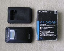 SONY ICF-SX5RV TV FM AM Radio(with box packaging )