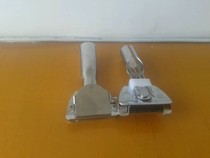 Flat dust push clip lobby ground electrostatic mop Rod Chuck mop clip universal dust push frame galvanized clip