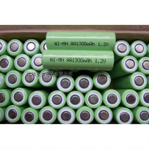Flat-head NI-MH 1 2V AA 5 1300MAH rechargeable battery design assembly battery pack
