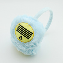 Big Bang Qian Zhilong 2015 MADE letter A padded plus velvet warm earmuffs