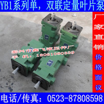 YB1-12 12 pair Vane YB1-25 25 pump YB1-25 6 hydraulic pump YB1-20 10