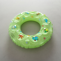New swimming ring Crystal swimming ring cartoon fruit etc   Double thickened crystal swimming ring neck ring