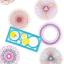 Creative Ruler Wanshen Painting Educational Toys Multi-function Thousands of Marshals Children Gifts Small Gifts Wholesale