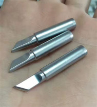 Longevity 900M-T-K cutter head 1 5K thin SK knife 936 constant temperature soldering iron nozzle flat head K mouth tip soldering iron head
