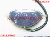 Electric vehicle accessories Electric vehicle special little angel 36V electronic instrument speed meter voltmeter