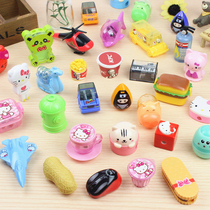 Full 19 9 Yuan Korean stationery cute Korea Creative multiple Cartoon Pencil Knife Pencil Knife Pencil Sharpeners