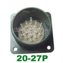 Air plug 14 Core MS3102A 20-27P socket Military gauge servo motor connector 14 pin