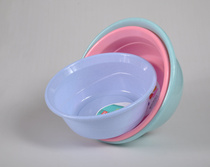 Adult Thickened Plastic Washbasin Home Wash Tub Wash Tub Laundry Small Basin Baby Washbasin Laundry Basin Plastic Basin