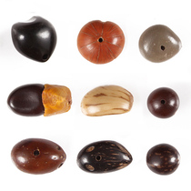 DIY Loose Bead beads accessories Burmese sun Sub-moon Axiu golden pig Bodhi root 108 Buddha Beads Candida septa