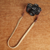 cam-in leather cowhide SLR camera strap micro single photography shoulder strap string cam2258