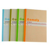 Notebook A5-40 jiashunda notepad exercise book notebook A5 soft manuscript 210 * 145MM