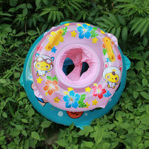 Baby swimming circle underarm circle childrens seat life buoy baby swimming ring crotch seat 0-6 years old