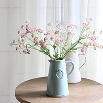 (Clearance 6 fold) 20 dandelion high-end simulation flower silk flower wedding flower Flower Flower Flower Flower arrangement American country