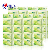 Heart Phase Printed Leather Clip Handkerchief Pasta Tea Language Series Face Towels small bags 3 floors 8 strips 64 Covered Face Towels Wholesale