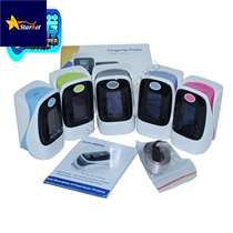 Fingertip Pulse Oximeter Blood Oxygen SpO2 oximetro Meter