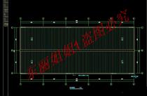 Guangxi steel structure factory building CAD drawings building dwg drawings