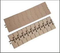 Plastic chain plate 820K750 linear conveying chain plate width 190 5MM flat top straight chain single stranded chain plate