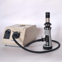 Coaxial optical fiber lighting portable handheld gold phase microscope coaxial light lighting portable gold phase microscope
