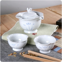 Korean original imported tea set Set of tea set complete set of tea set filter tea cup