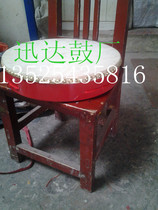 Factory direct sales characteristics thickened shaman god drum single-sided drum God tune jump God drum hand grab drum send drum whip