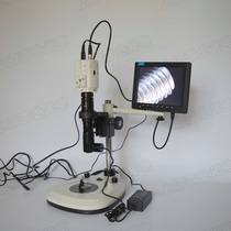  LED coaxial light illumination continuous zoom multi-purpose microscope