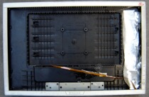 Square positive FG980-WH display original housing shell button base chassis bracket