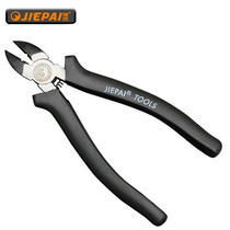 Tepie 6  150mm inclined nozzle pliers (day type black handle) pliers hand pliers old tiger pliers