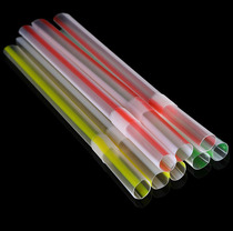  Disposable pregnant womens straw Bendable pearl milk tea plastic straw Beverage straw Elbow thick straw Special offer