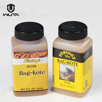 Without it handmade DIY leather art tanning protective agent fixing agent leather care American Knight fiebings